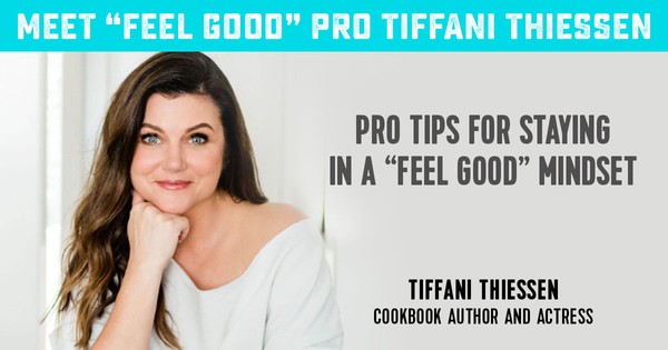 Meet Applegate Feel Good Pro Tiffani Thiessen